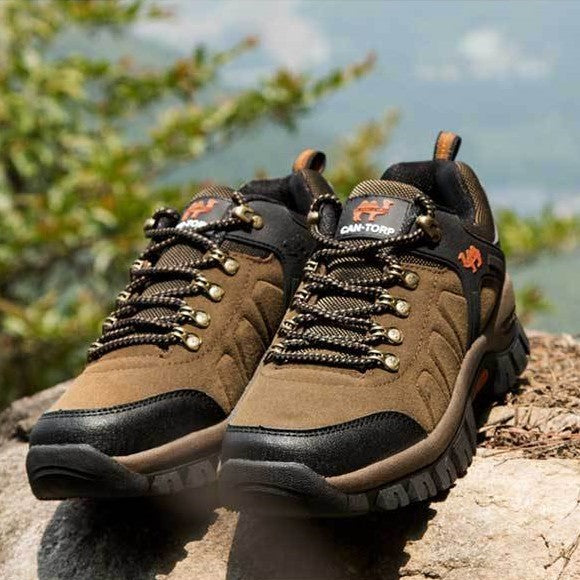 Plus Size Outdoor Climbing Boots Couple