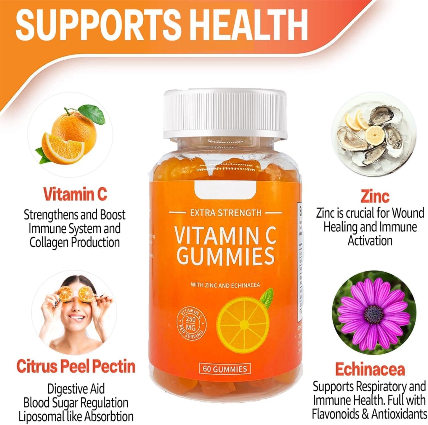 Vitamin C Gummies