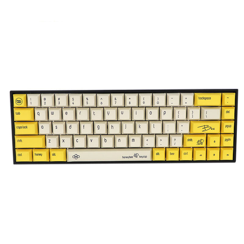 68-key Mechanical Keyboard PBT Keycap