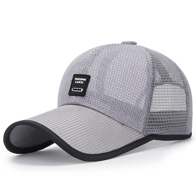 Sunshade Net Hat For Women Sunscreen Baseball Hat For Men