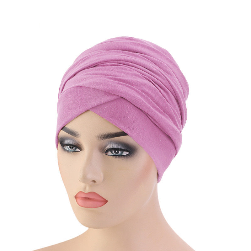 Scarf Hat Lndian Hat Muslim Long Tail Hat