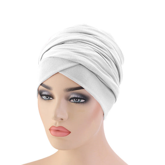 Scarf Hat Lndian Hat Muslim Long Tail Hat