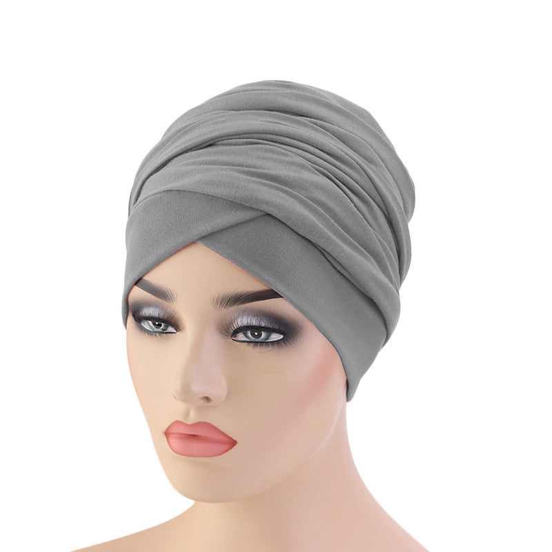 Scarf Hat Lndian Hat Muslim Long Tail Hat