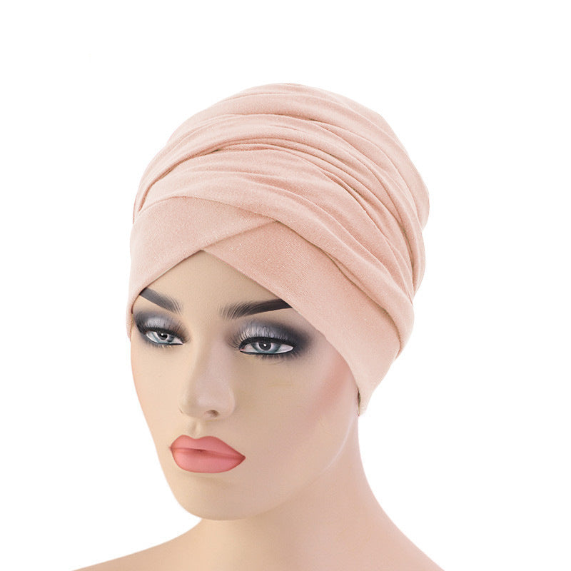 Scarf Hat Lndian Hat Muslim Long Tail Hat