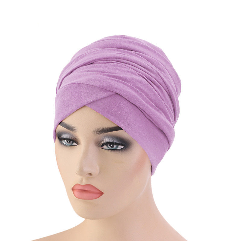 Scarf Hat Lndian Hat Muslim Long Tail Hat