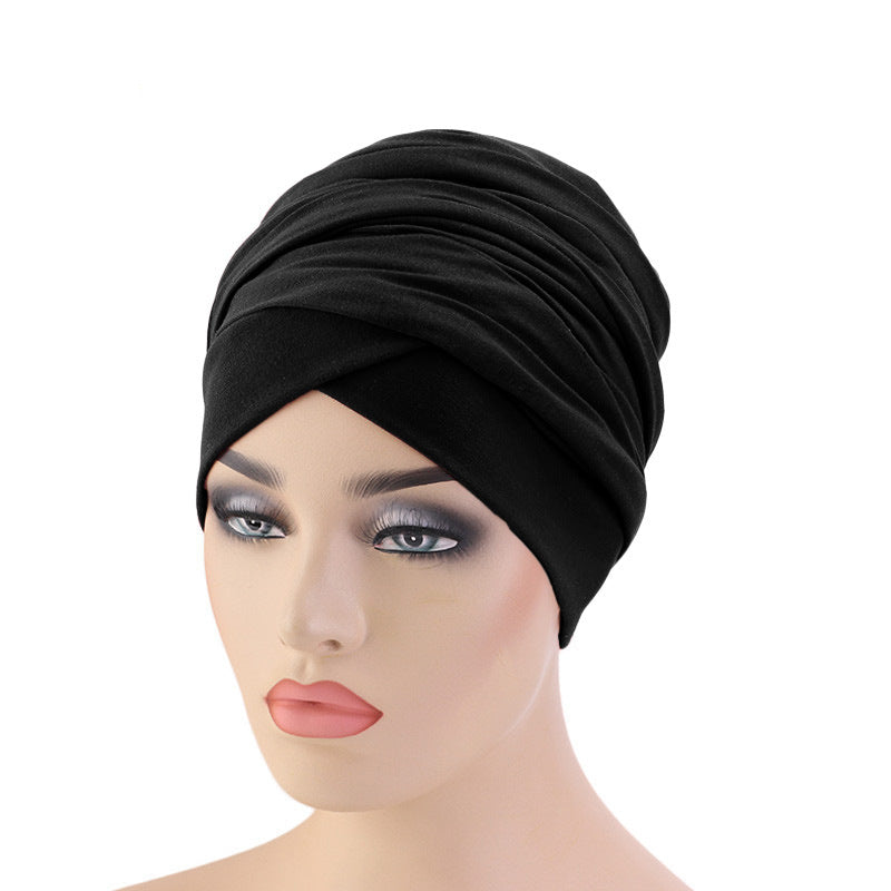 Scarf Hat Lndian Hat Muslim Long Tail Hat