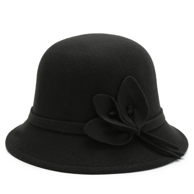 Top Hat  New Sun Hat Korean Woolen Cloth  Fashion Hat  Fisherman Hat  Basin Hat  Dome Hat