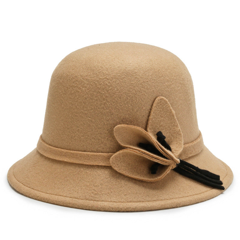 Top Hat  New Sun Hat Korean Woolen Cloth  Fashion Hat  Fisherman Hat  Basin Hat  Dome Hat