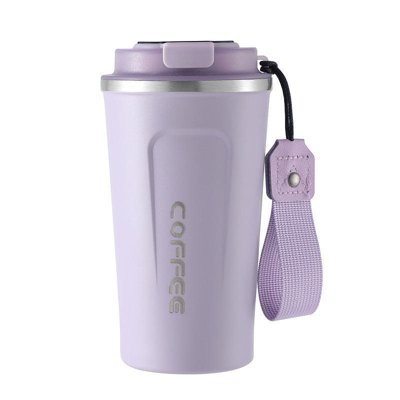 Smart Coffee Cup Stainless Steel Portable Vacuum Cup