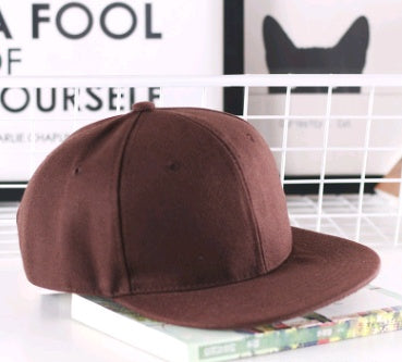 Pure Color Light Board Hiphop Flat Along The Hat Tide Men And Women Baseball  Korean Version Of Hip Hop Hat