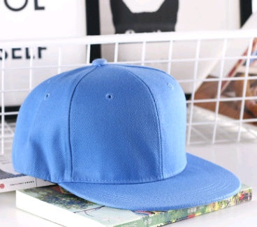 Pure Color Light Board Hiphop Flat Along The Hat Tide Men And Women Baseball  Korean Version Of Hip Hop Hat