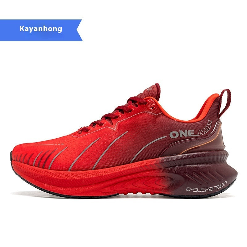 Professional Running Sports Platform Cushioned Shoes Men's Breathable