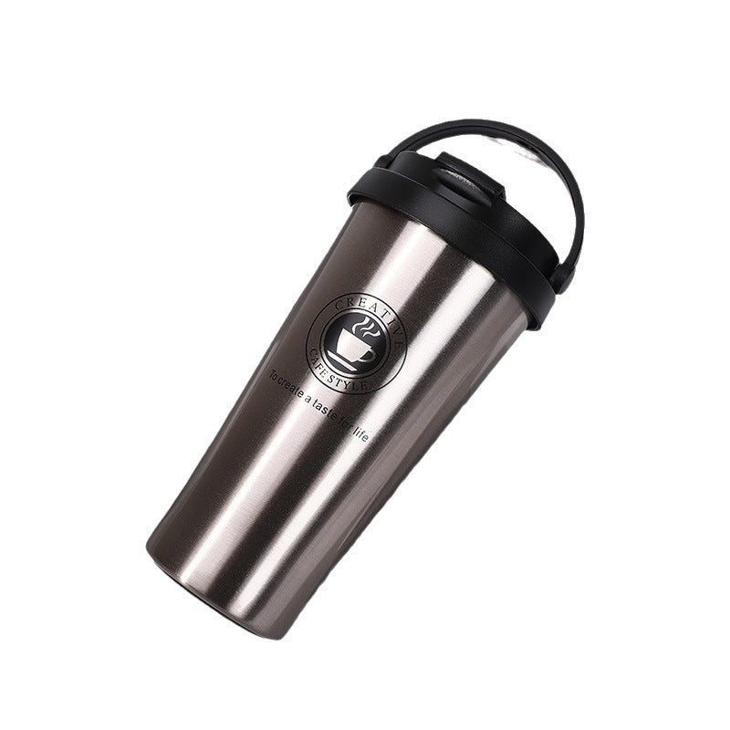 Vacuum Cup Stainless Steel Portable Coffee Cup Portable Vehicle-mounted