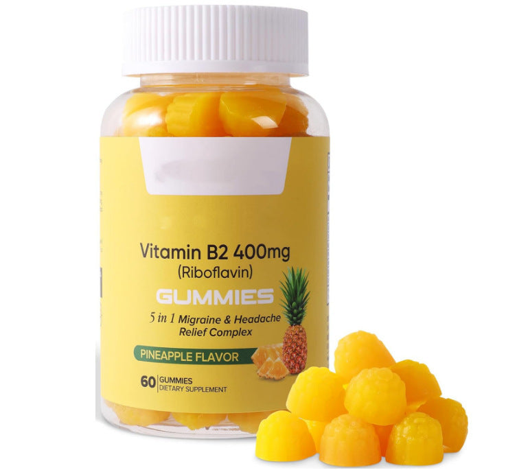 Vitamin B2 Gummies