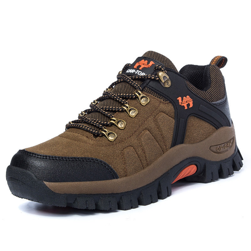 Plus Size Outdoor Climbing Boots Couple