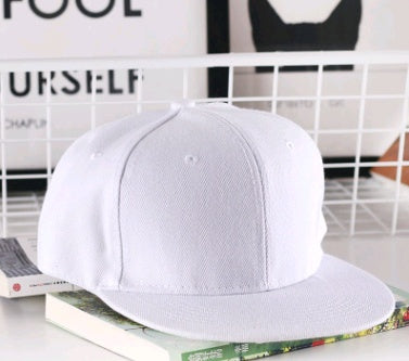 Pure Color Light Board Hiphop Flat Along The Hat Tide Men And Women Baseball  Korean Version Of Hip Hop Hat