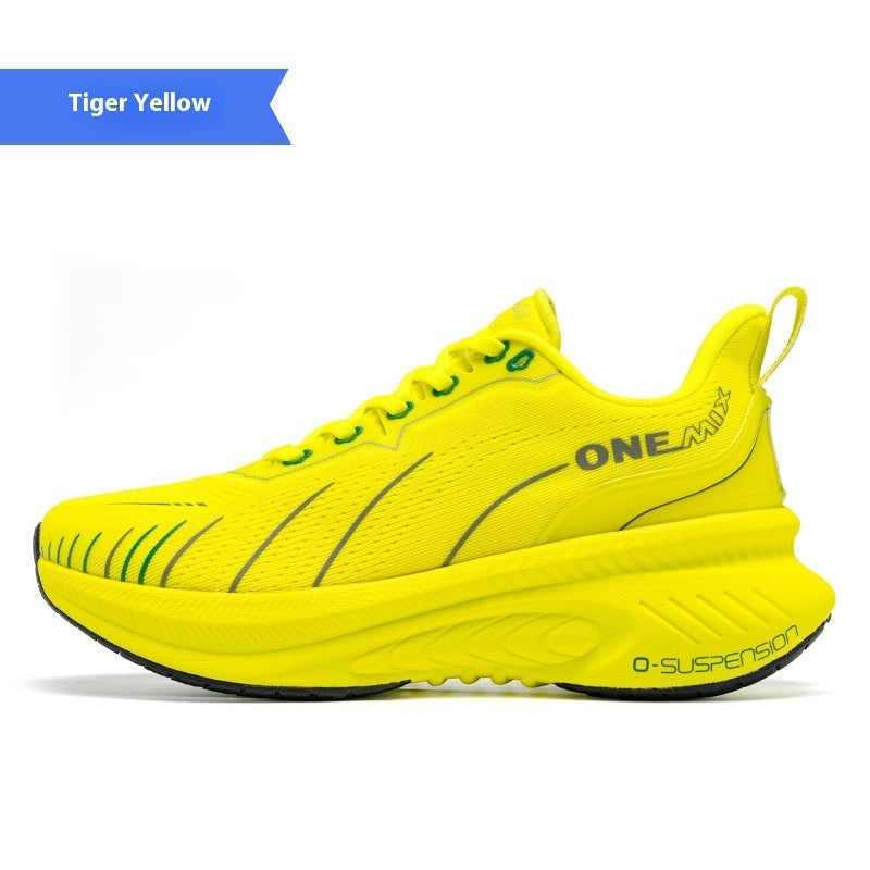 Professional Running Sports Platform Cushioned Shoes Men's Breathable