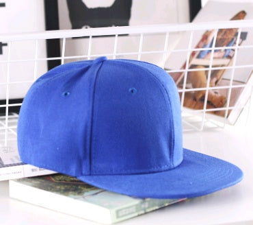 Pure Color Light Board Hiphop Flat Along The Hat Tide Men And Women Baseball  Korean Version Of Hip Hop Hat