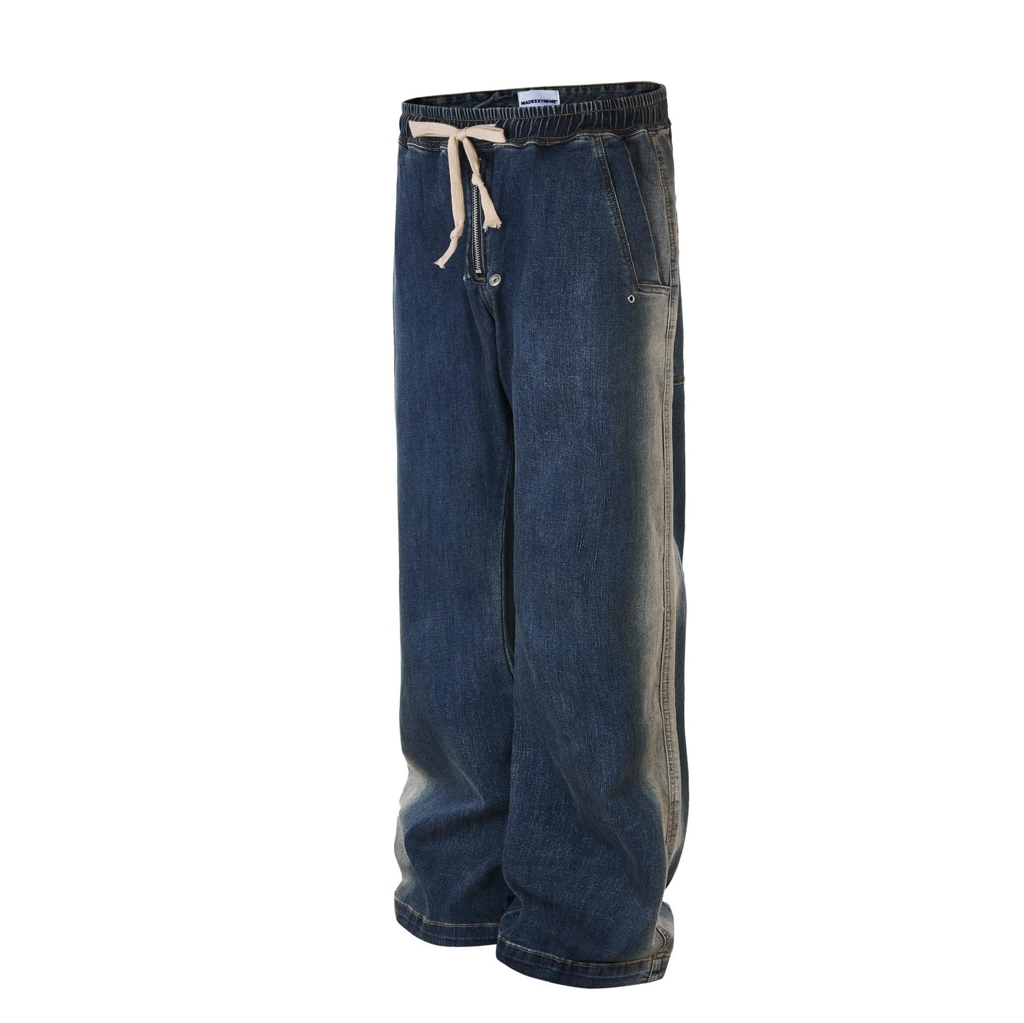 Weila Washed Gradient Stretch Jeans Men