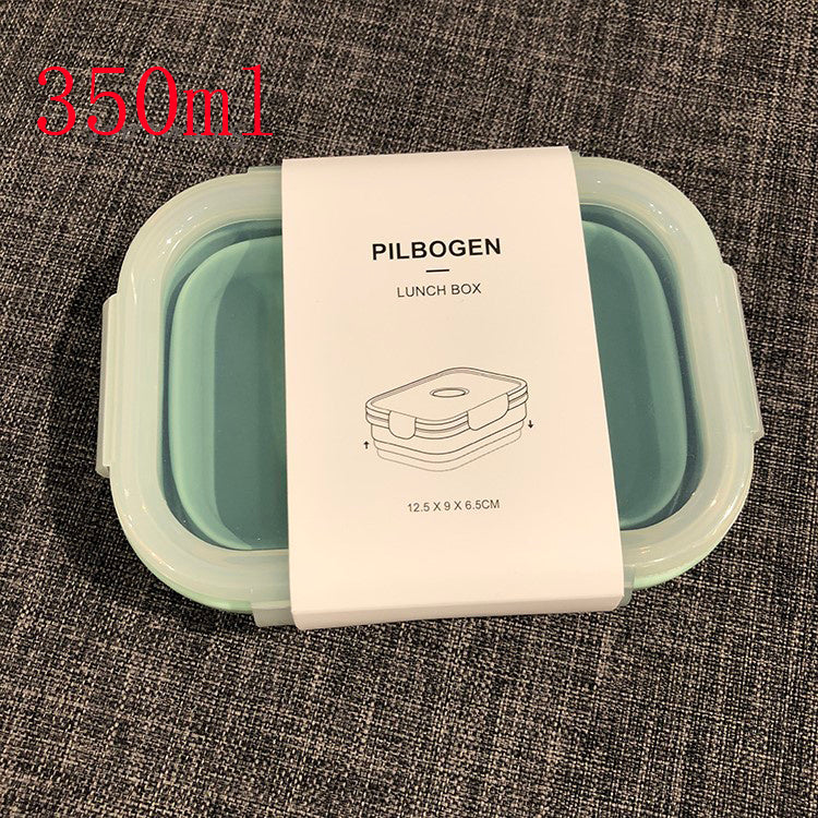 Silicone lunch box