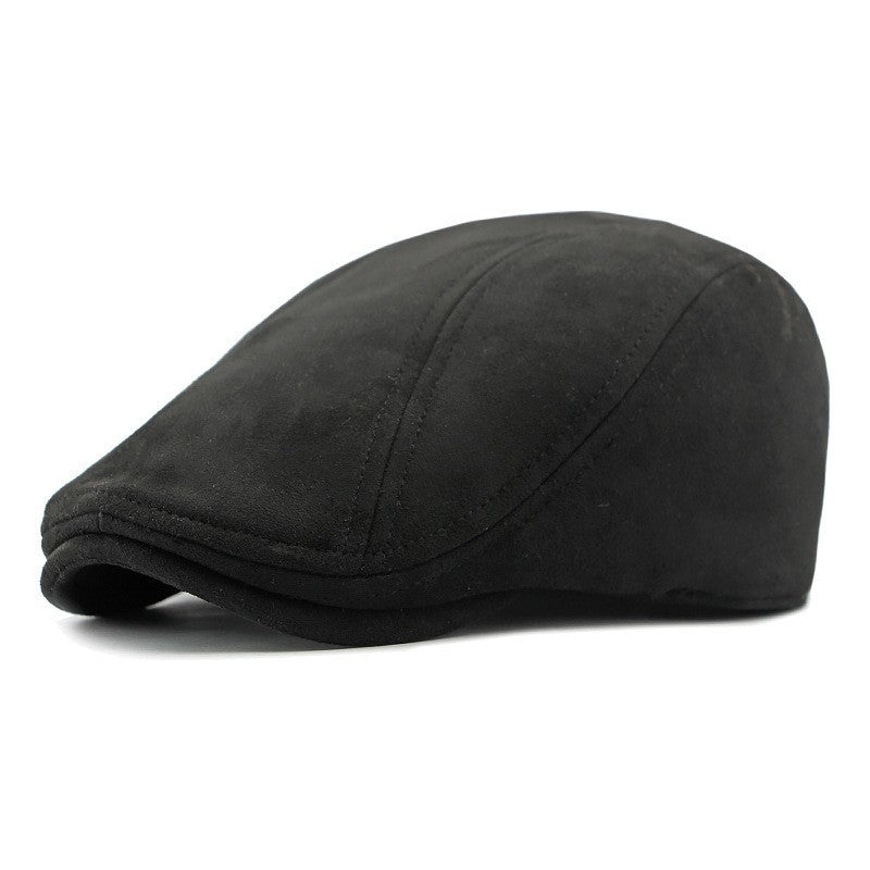 Simple Light Board Suede Hat For Men And Women