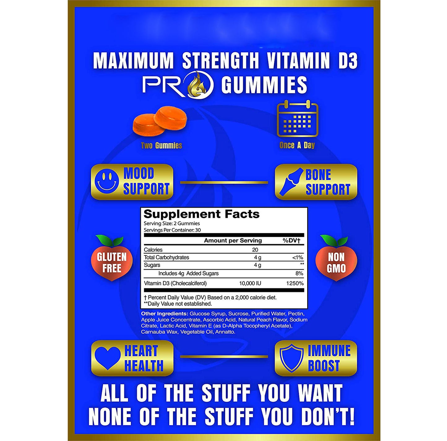 Vitamin D3 Gummies