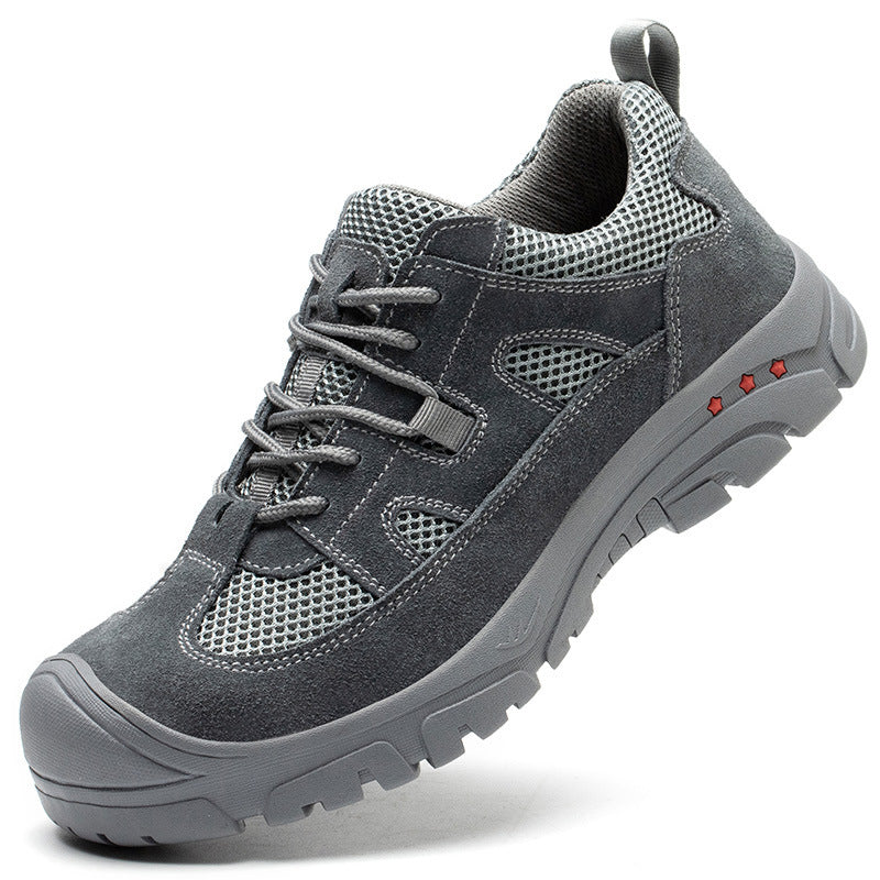 Steel Toe Of Labor Protection Shoes Is Breathable