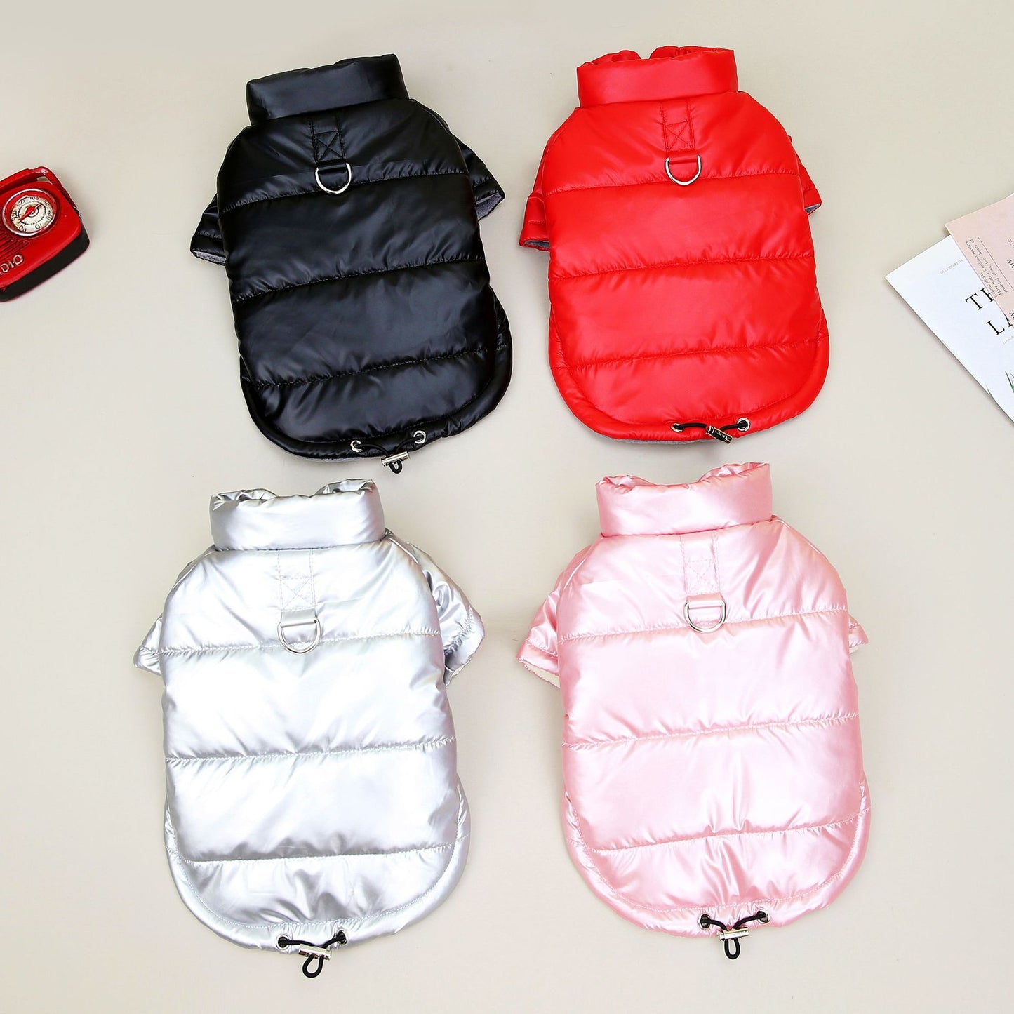 Waterproof Jacket Teddy Clothes Dog Autumn And Winter Clothes