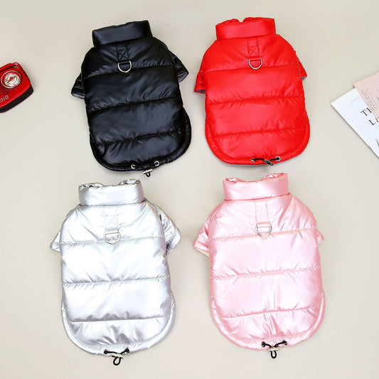 Waterproof Jacket Teddy Clothes Dog Autumn And Winter Clothes