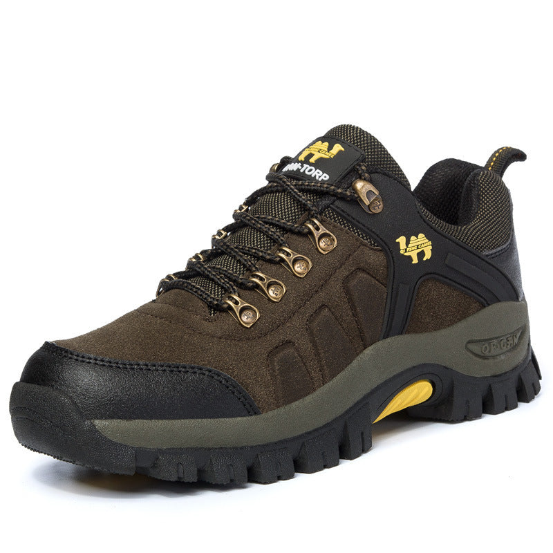 Plus Size Outdoor Climbing Boots Couple