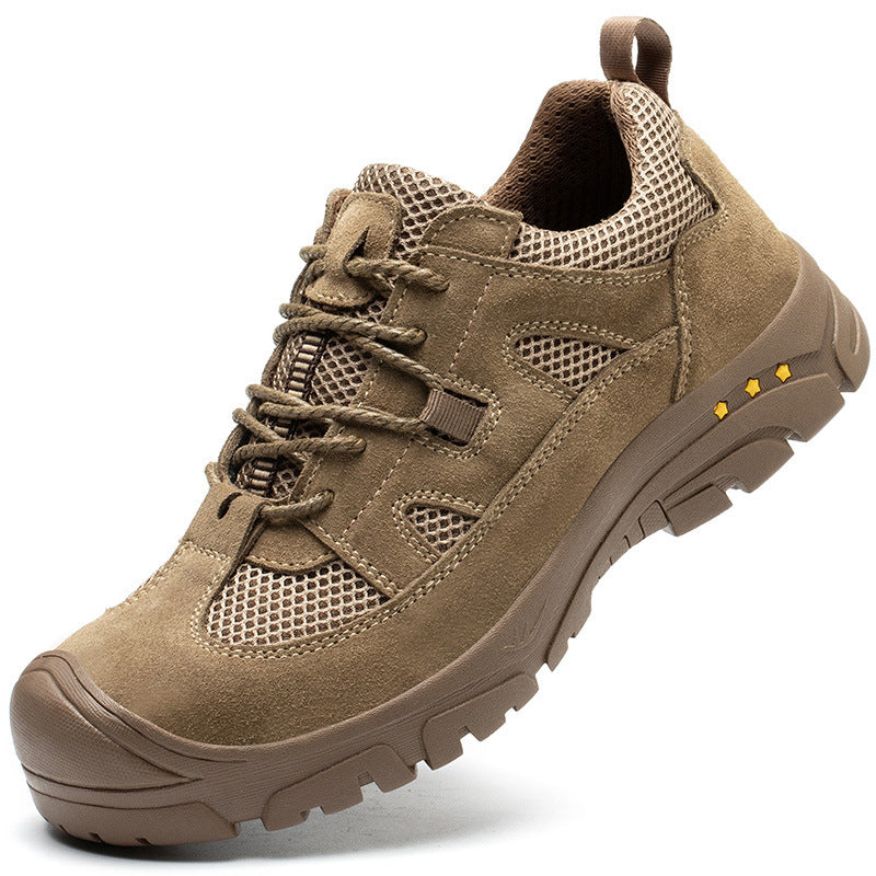 Steel Toe Of Labor Protection Shoes Is Breathable