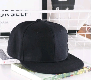 Pure Color Light Board Hiphop Flat Along The Hat Tide Men And Women Baseball  Korean Version Of Hip Hop Hat