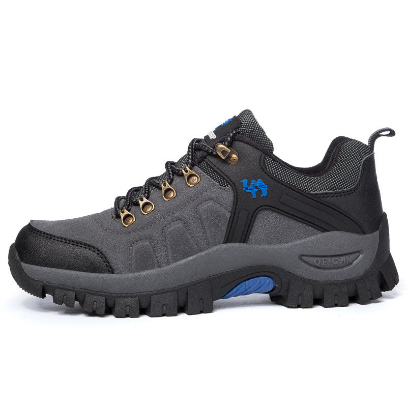 Plus Size Outdoor Climbing Boots Couple