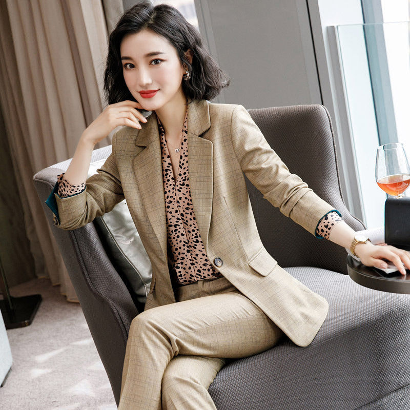 Slim Business Suits Formal Wear Women's