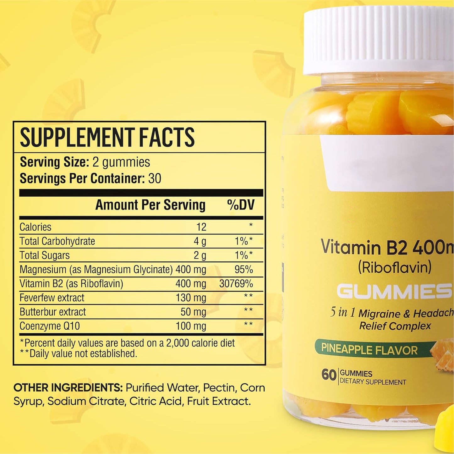 Vitamin B2 Gummies