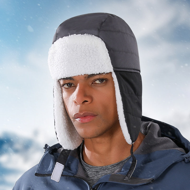 Warm Hat Men And Women Outdoor Ear Protection