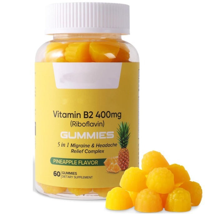 Vitamin B2 Gummies