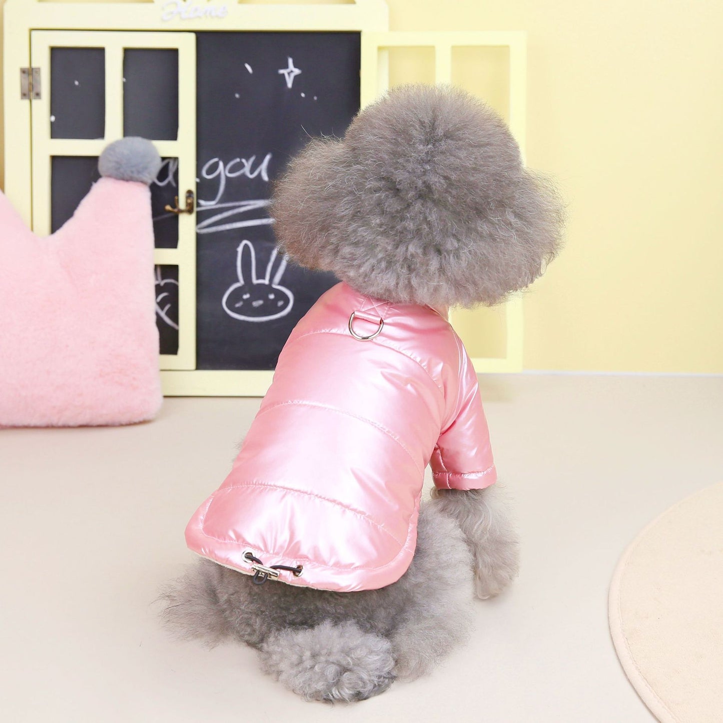 Waterproof Jacket Teddy Clothes Dog Autumn And Winter Clothes