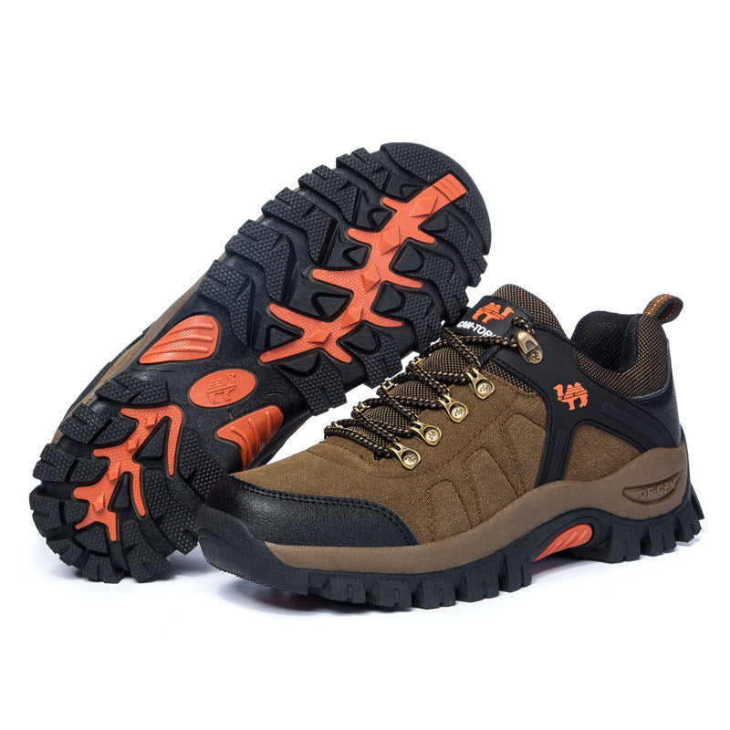 Plus Size Outdoor Climbing Boots Couple