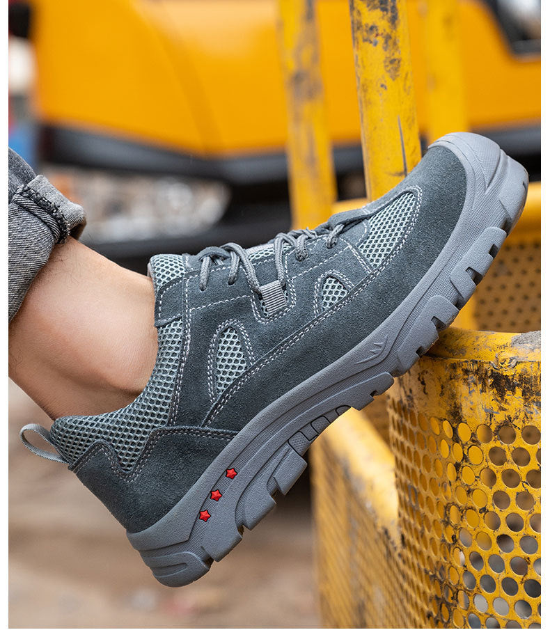 Steel Toe Of Labor Protection Shoes Is Breathable