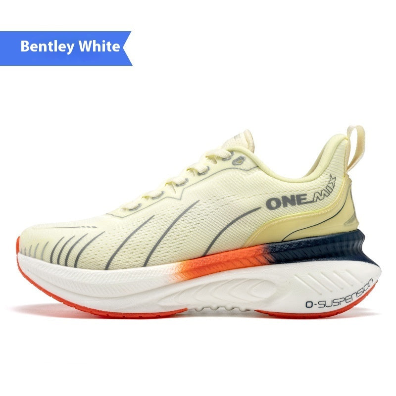 Professional Running Sports Platform Cushioned Shoes Men's Breathable