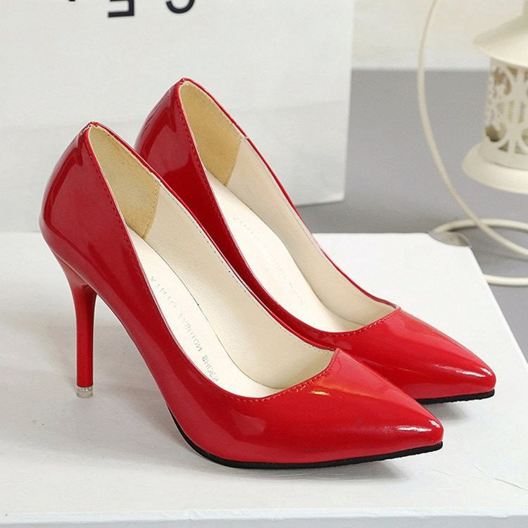 Women High Heel Shoes Sexy Nighclub Shoes Big Size