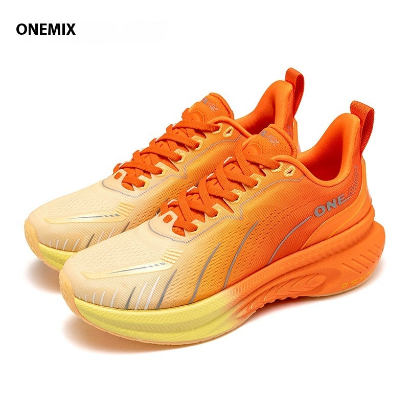 Professional Running Sports Platform Cushioned Shoes Men's Breathable