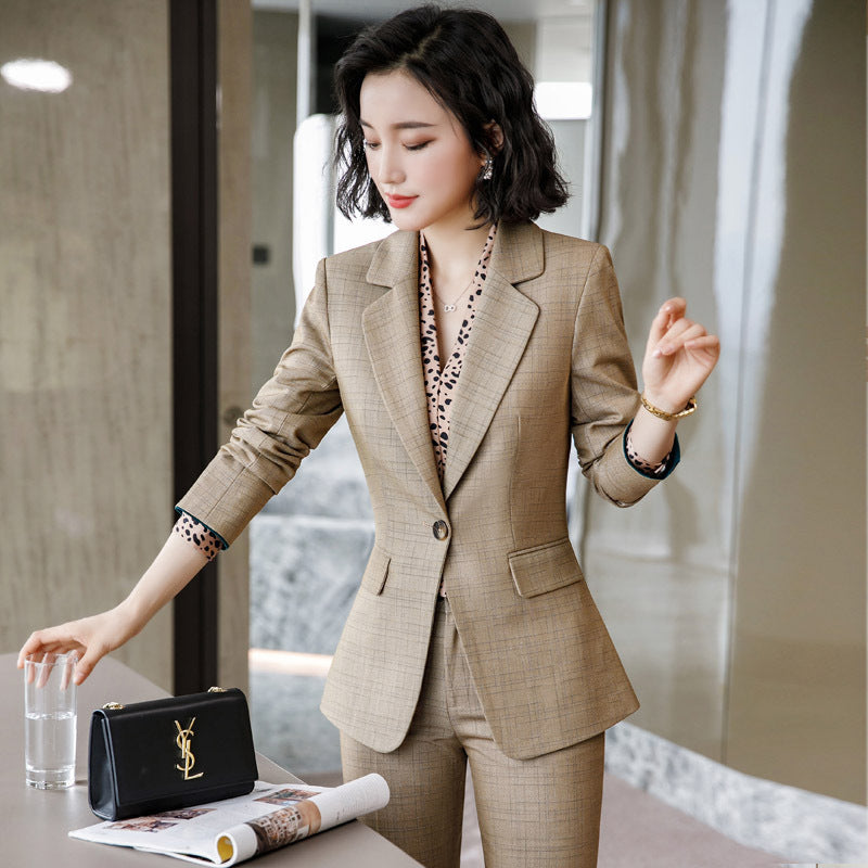 Slim Business Suits Formal Wear Women's